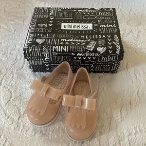 Mini Melissa Classic shoes